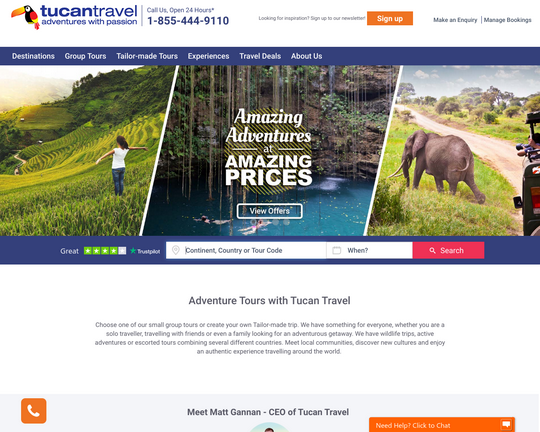 Tucan Travel Logo