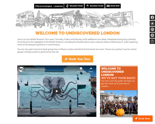 Undiscovered London Logo