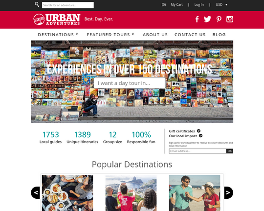 Urban Adventures Logo